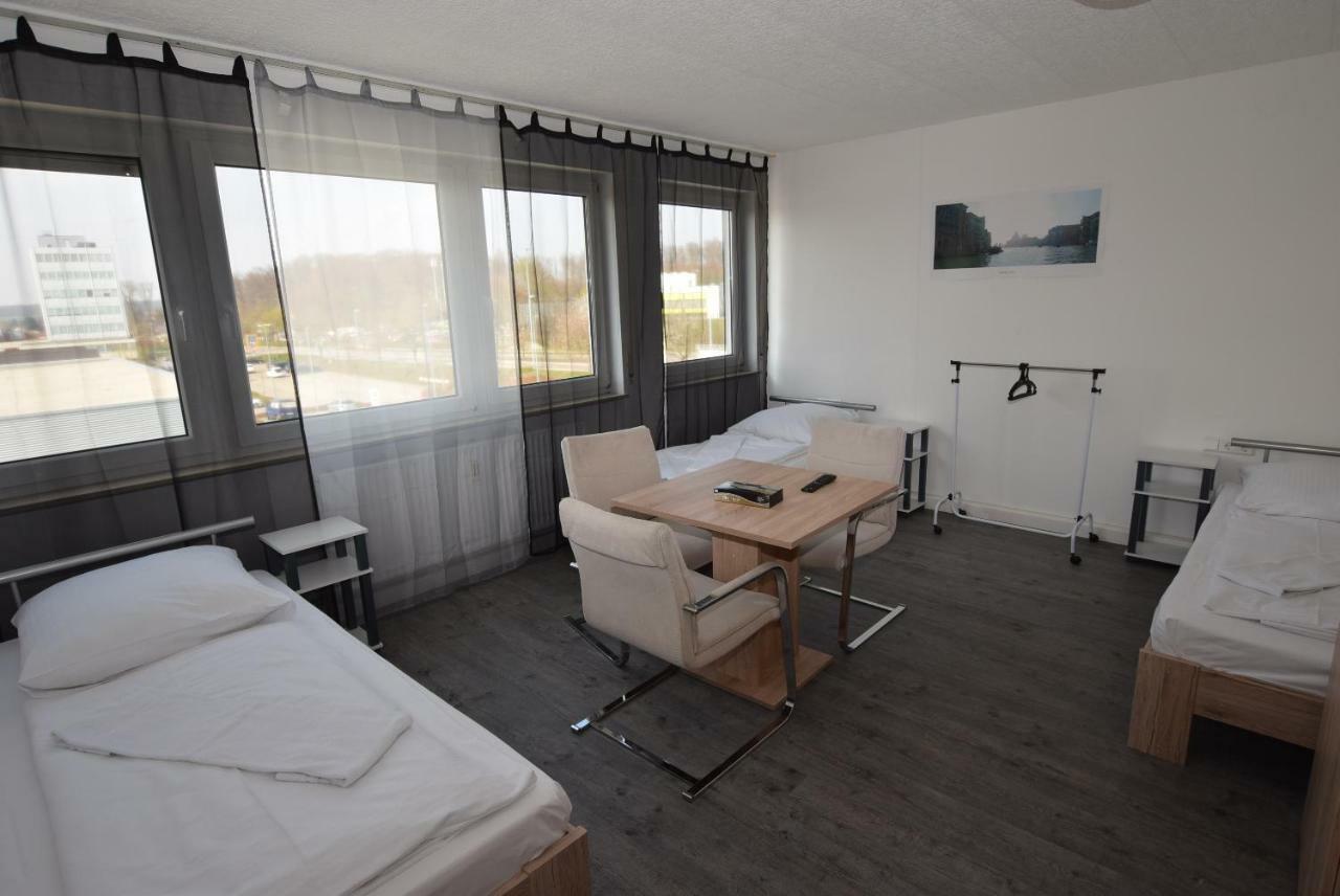 Monteurzimmer Messe Airport Wolfschlugen Luaran gambar